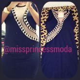 Vestido em Suplex Black