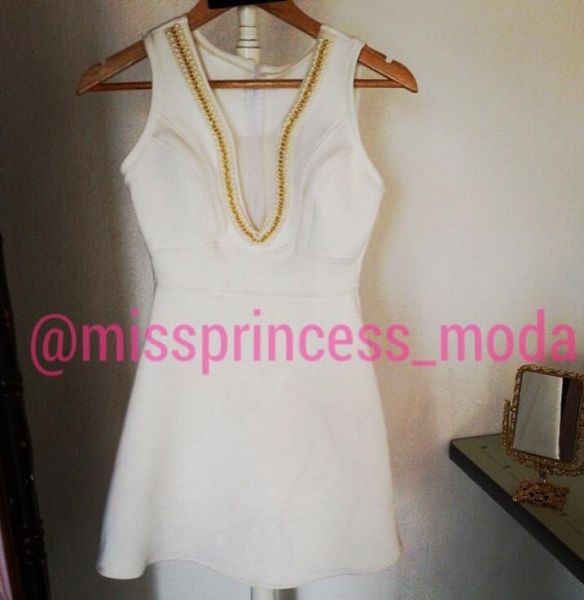 Vestido Princesa White