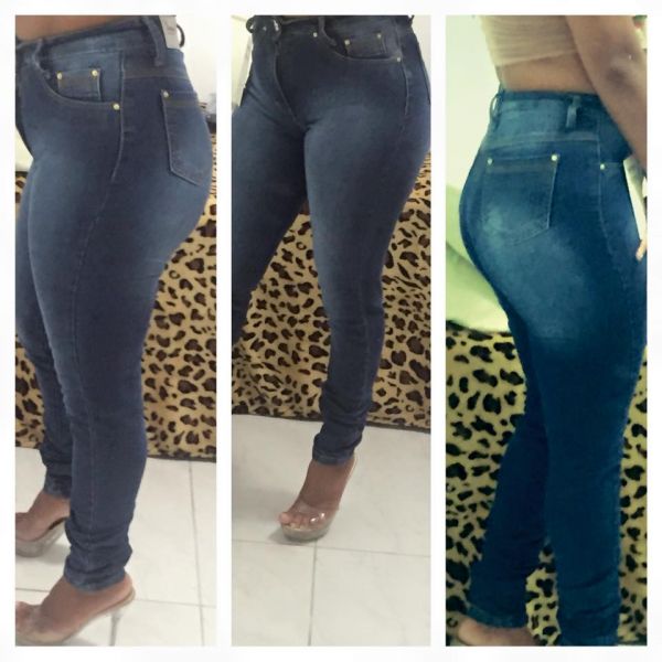 Calça Jeans Hot Pants