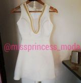 Vestido Princesa White