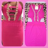 Vestido em Suplex Pink