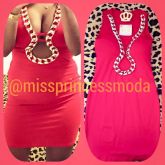 Vestido em Suplex Red